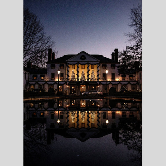 The Inn at Night, wooden puzzle, 622 pcs