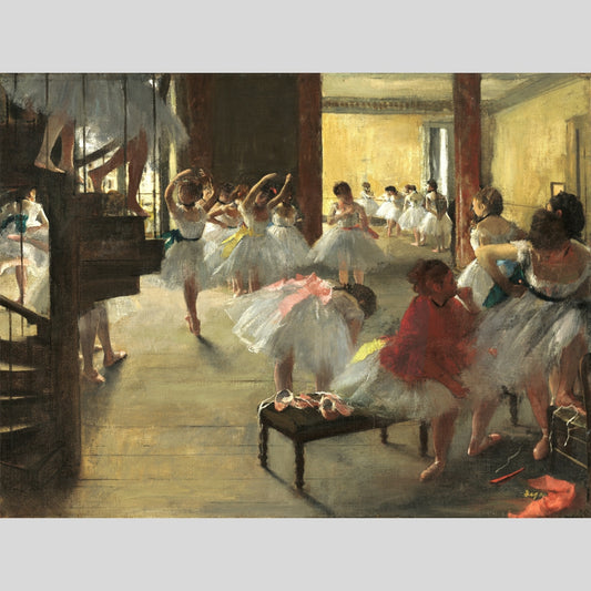 The Dance Class, Degas